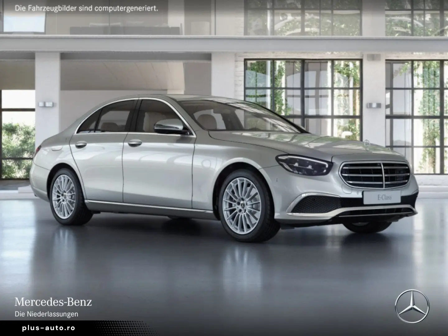 MERCEDES-BENZ E 300 d 4M Exclusive