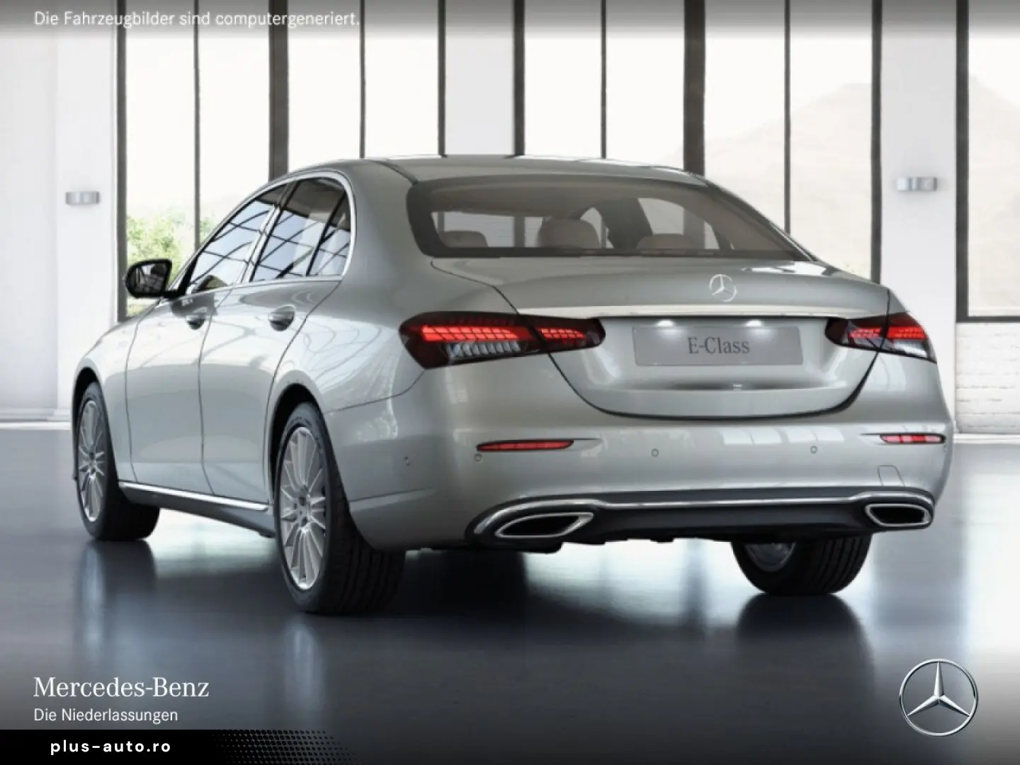 MERCEDES-BENZ E 300 d 4M Exclusive