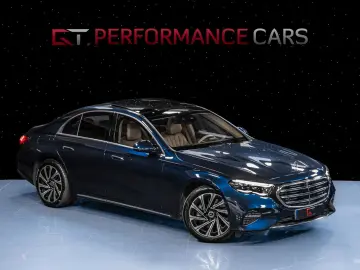 MERCEDES-BENZ E e 4M EXCLUSIVE