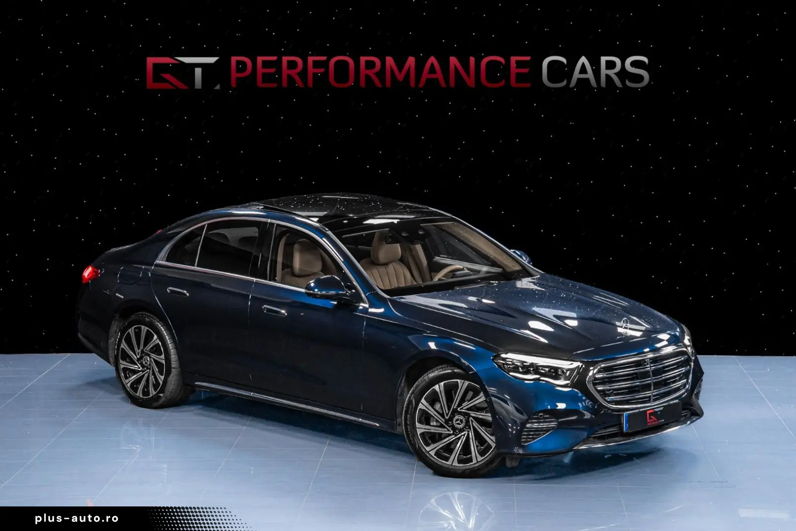 MERCEDES-BENZ E e 4M EXCLUSIVE