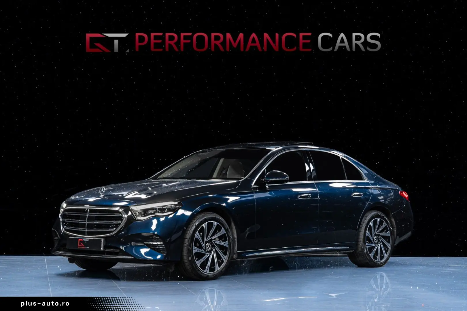 MERCEDES-BENZ E e 4M EXCLUSIVE