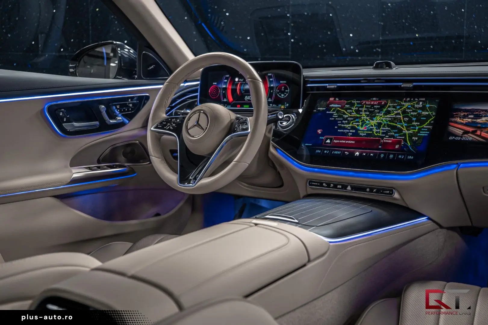 MERCEDES-BENZ E e 4M EXCLUSIVE