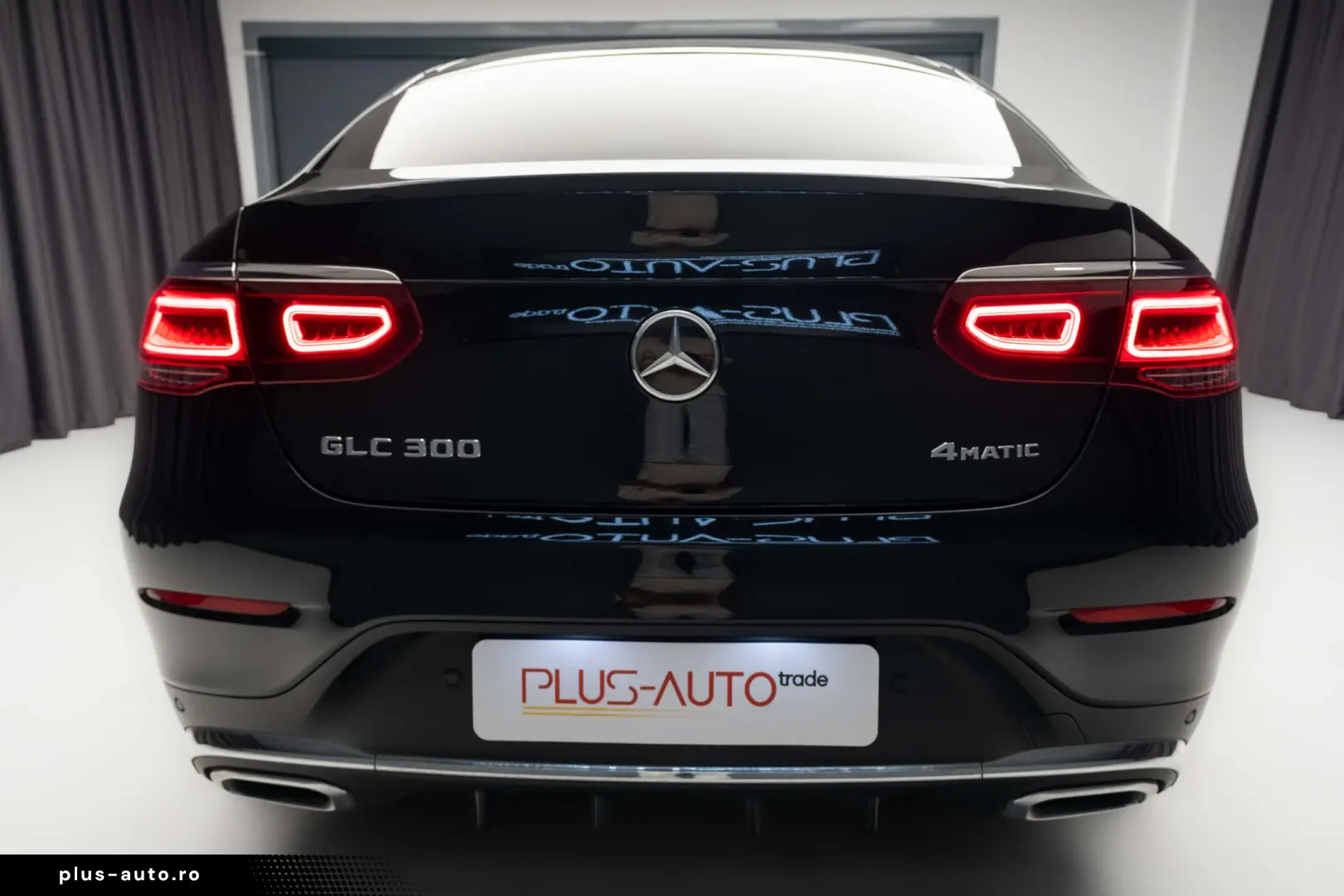 Mercedes-Benz GLC Coupe 300 4MATIC MHEV