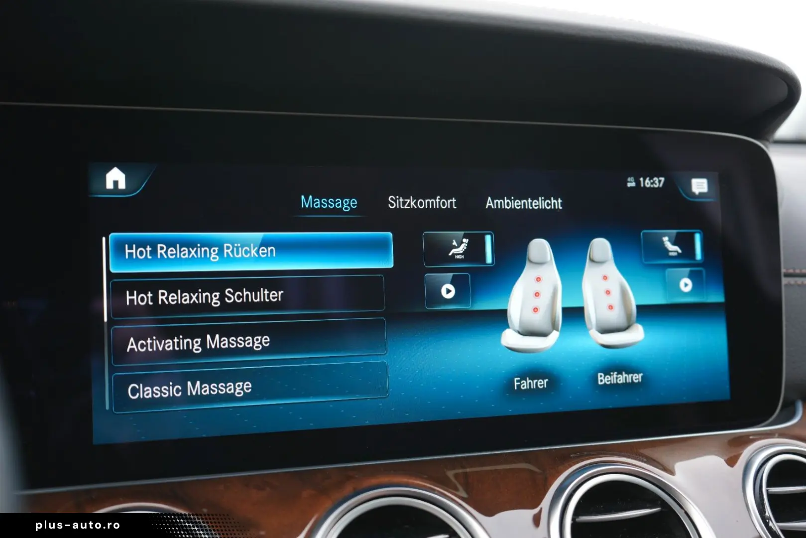 MERCEDES-BENZ E 400 d 4Matic
