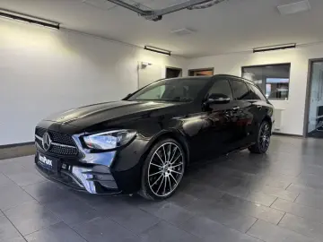 MERCEDES-BENZ E 400 d T 4Matic AMG Multibeam AHK Pano 4xSHZ