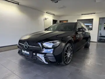 MERCEDES-BENZ E 400 d T 4Matic AMG Multibeam AHK Pano 4xSHZ