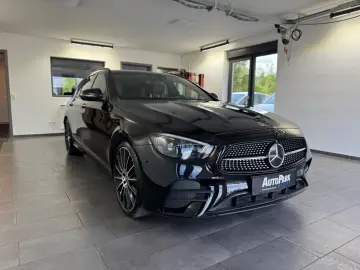 MERCEDES-BENZ E 400 d T 4Matic AMG Multibeam AHK Pano 4xSHZ