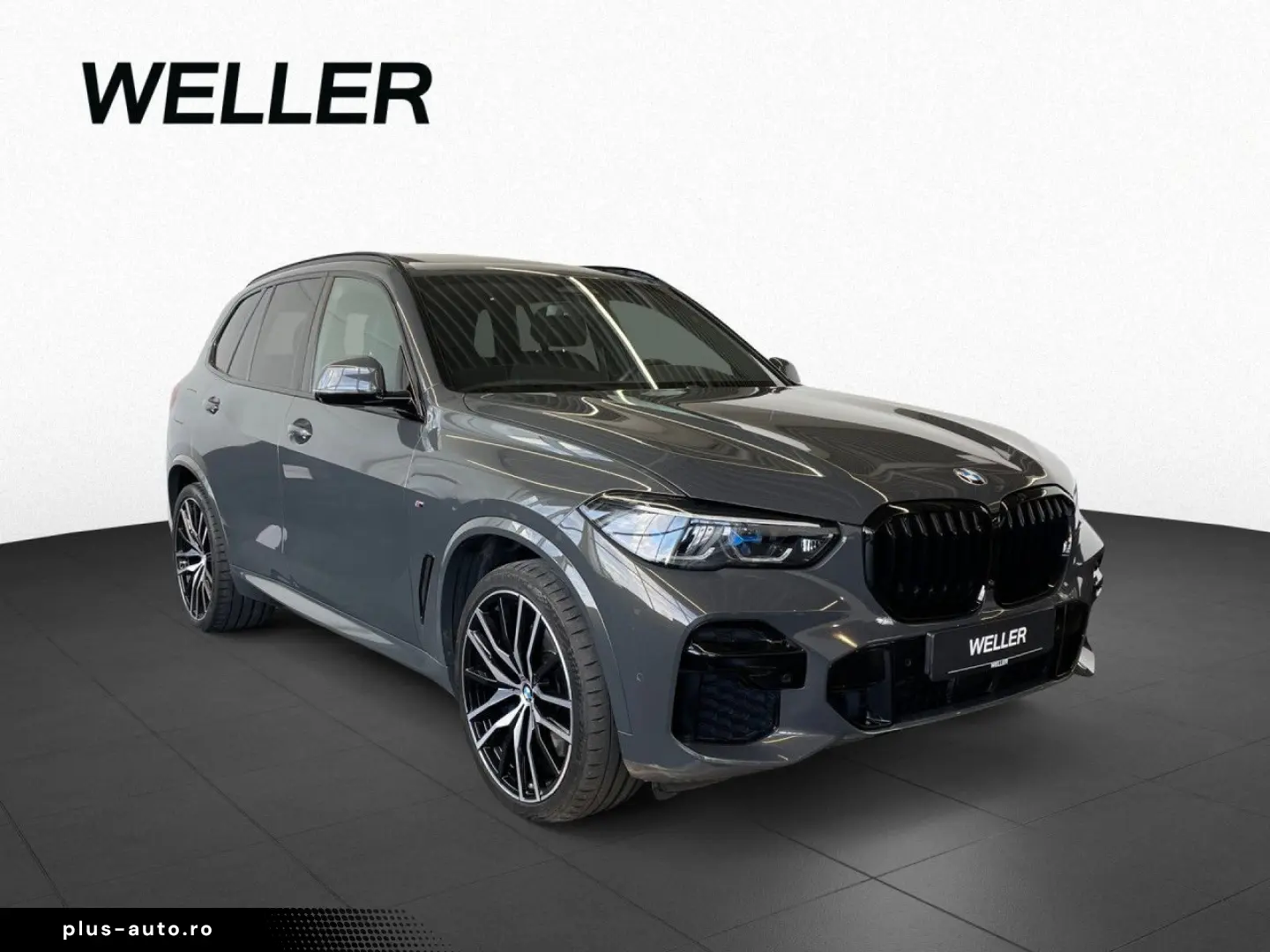 BMW X5 xDr 40dA M Sport 22 Pano 2.Achs AHK Laser B&W