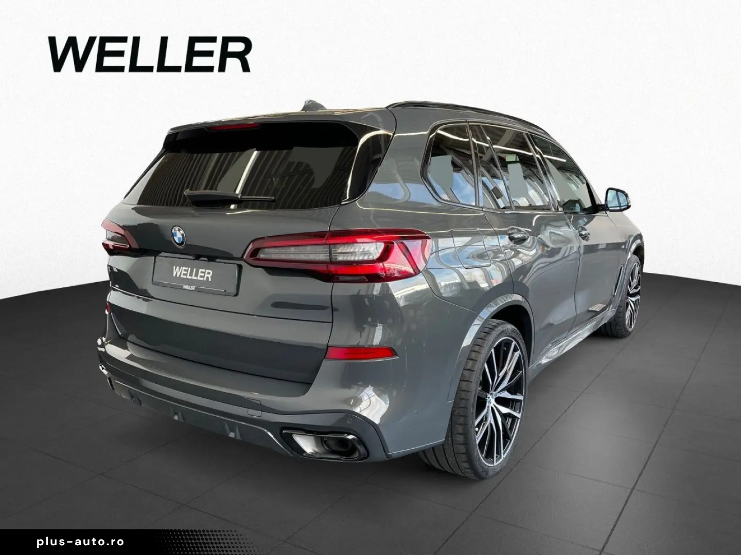 BMW X5 xDr 40dA M Sport 22 Pano 2.Achs AHK Laser B&W