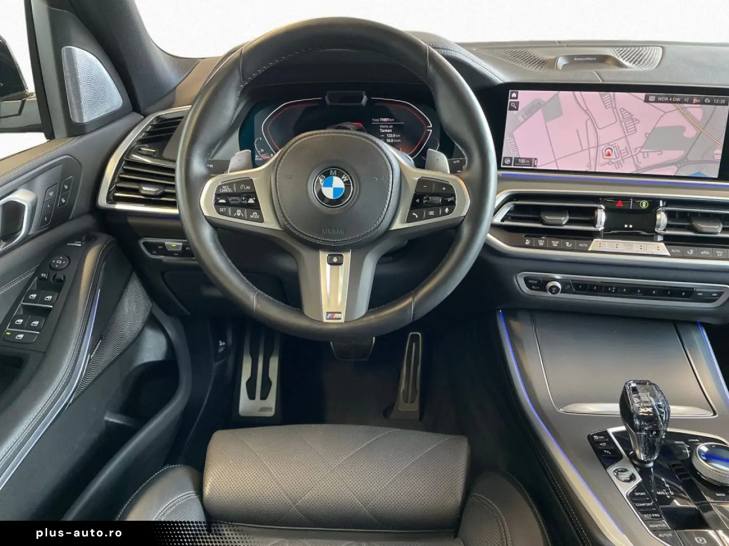 BMW X5 xDr 40dA M Sport 22 Pano 2.Achs AHK Laser B&W