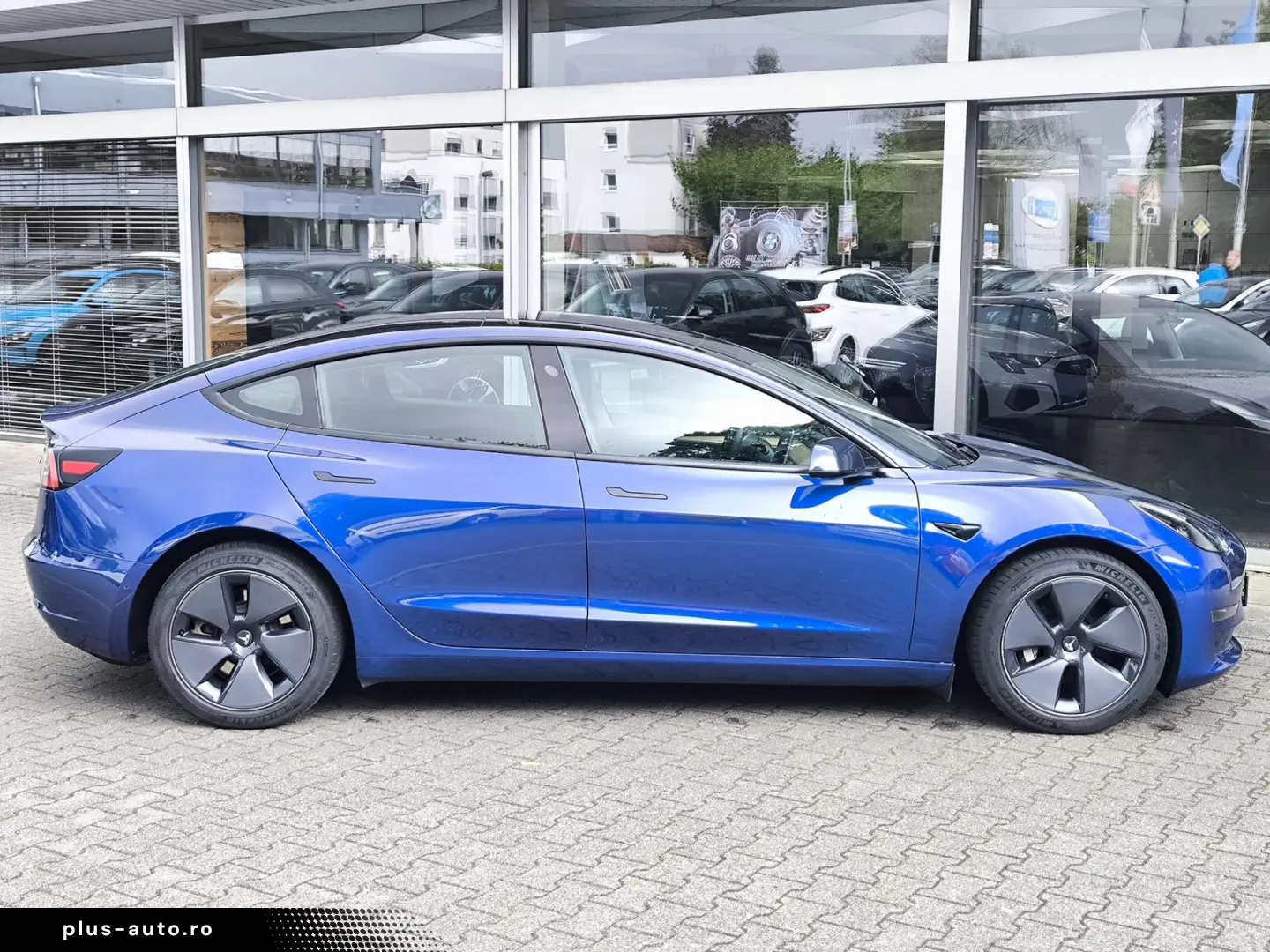 TESLA Model 3 LR Dual AWD PANO STDHZ LED KAM NAVI ACC
