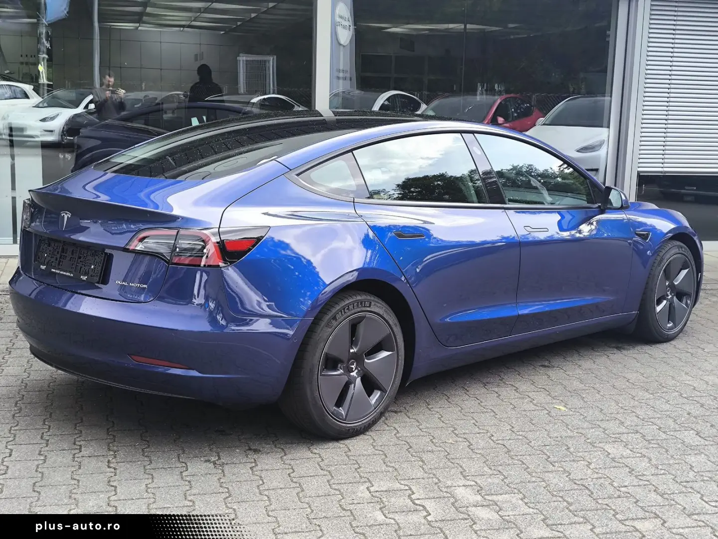 TESLA Model 3 LR Dual AWD PANO STDHZ LED KAM NAVI ACC