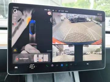 TESLA Model 3 LR Dual AWD PANO STDHZ LED KAM NAVI ACC