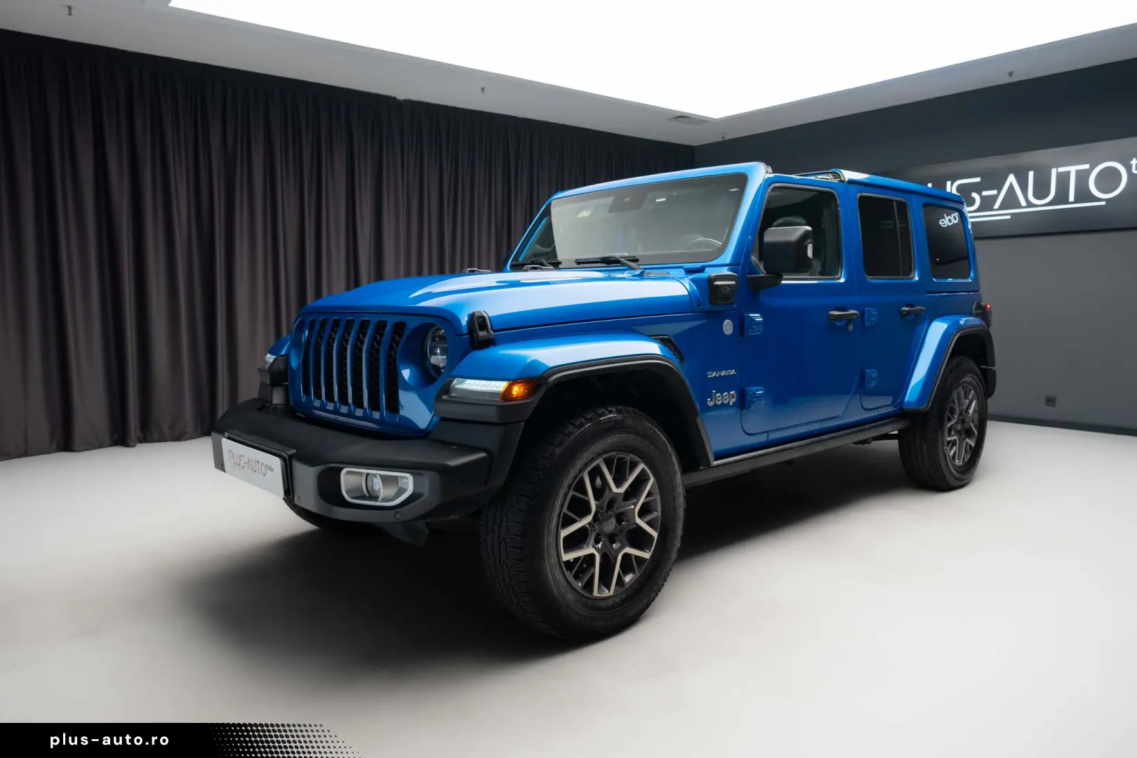2021 Jeep Wrangler Unlimited Sahara Hybrid