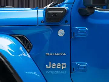 2021 Jeep Wrangler Unlimited Sahara Hybrid