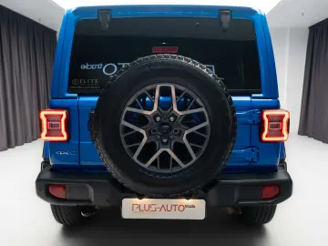 2021 Jeep Wrangler Unlimited Sahara Hybrid