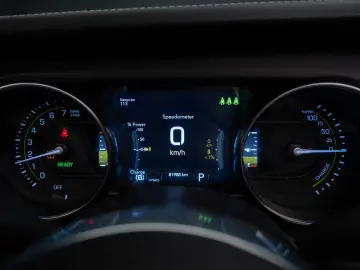 2021 Jeep Wrangler Unlimited Sahara Hybrid