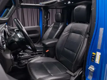 2021 Jeep Wrangler Unlimited Sahara Hybrid
