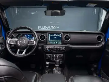 2021 Jeep Wrangler Unlimited Sahara Hybrid