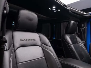 2021 Jeep Wrangler Unlimited Sahara Hybrid