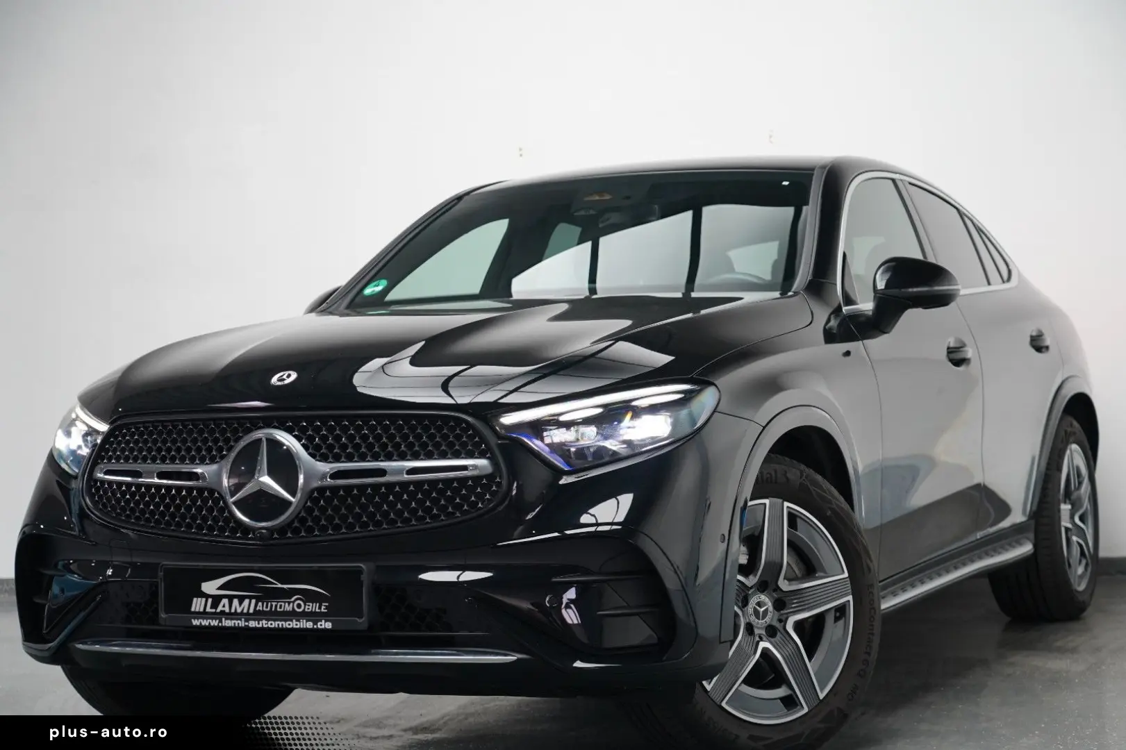 MERCEDES-BENZ GLC300d Coupe 4M 2x AMG DIGITAL MEM BURMESTER