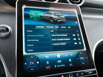MERCEDES-BENZ GLC300d Coupe 4M 2x AMG DIGITAL MEM BURMESTER