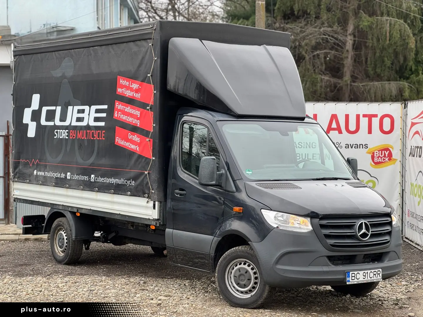 Mercedes-Benz Sprinter 316 CDI RWD L3
