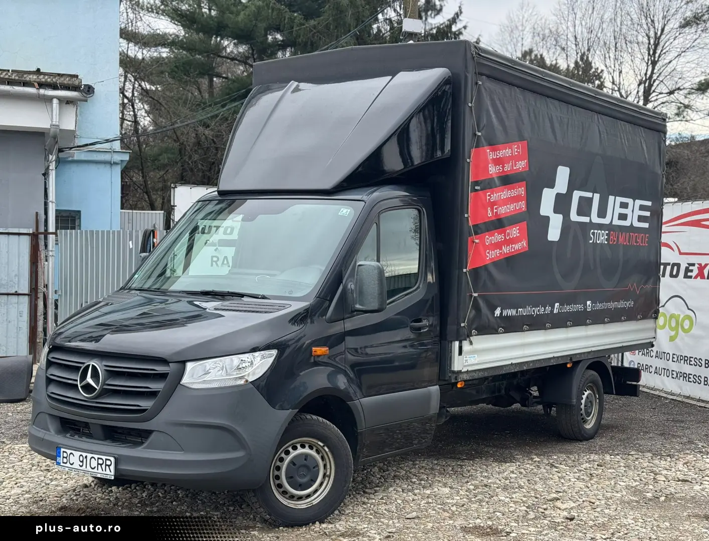 Mercedes-Benz Sprinter 316 CDI RWD L3