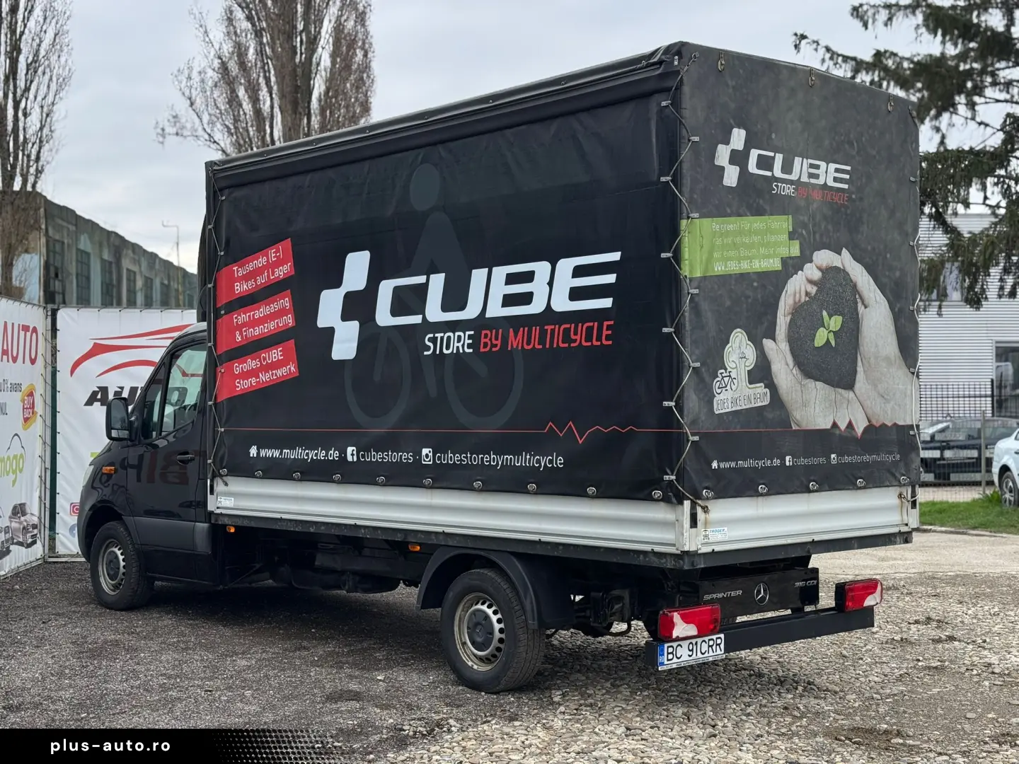 Mercedes-Benz Sprinter 316 CDI RWD L3