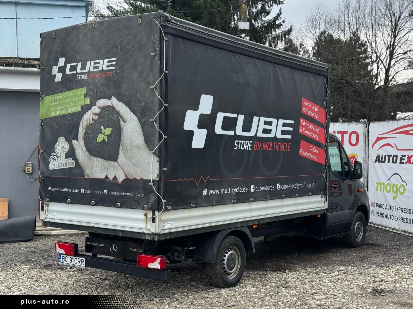 Mercedes-Benz Sprinter 316 CDI RWD L3
