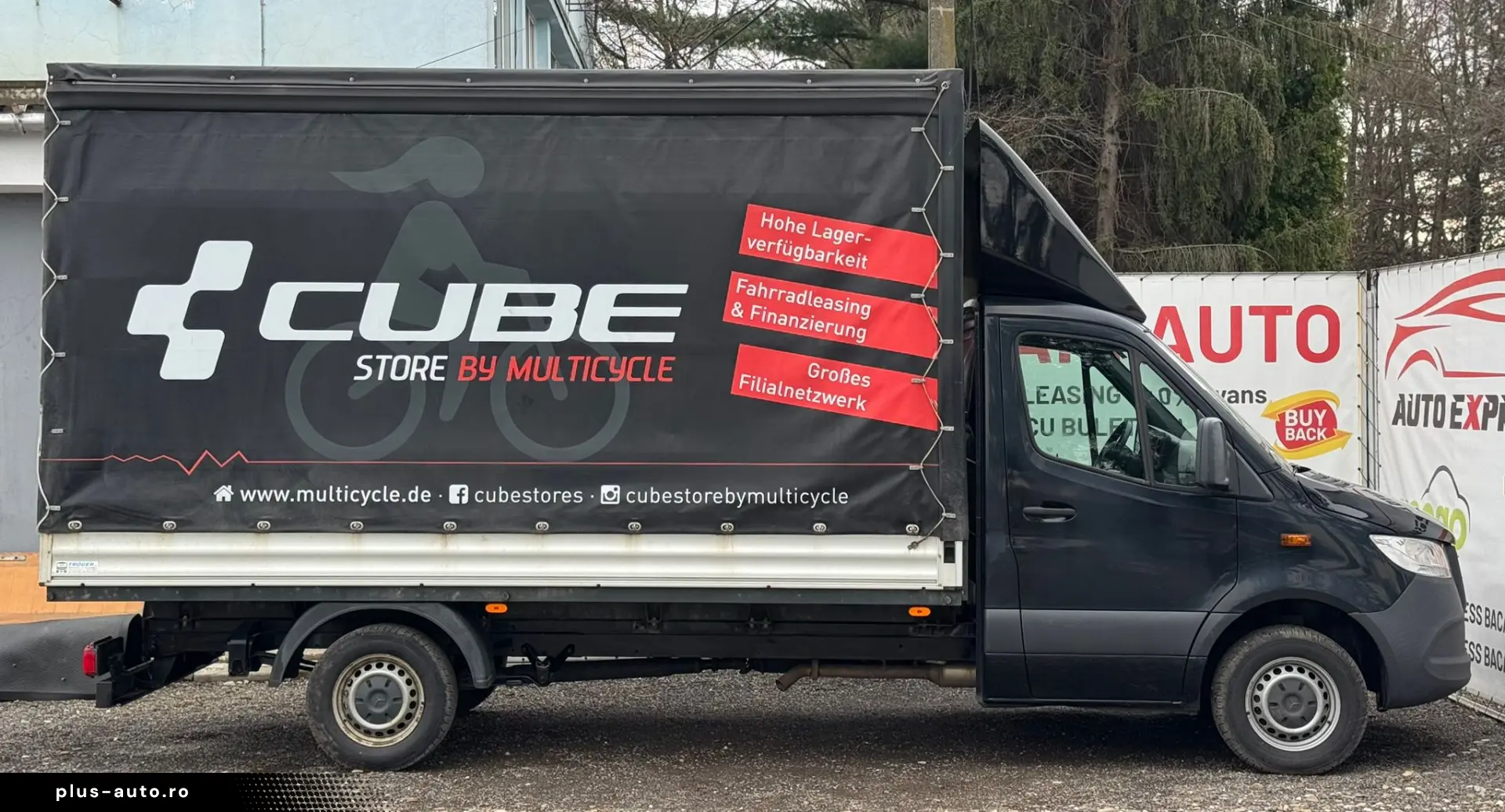 Mercedes-Benz Sprinter 316 CDI RWD L3