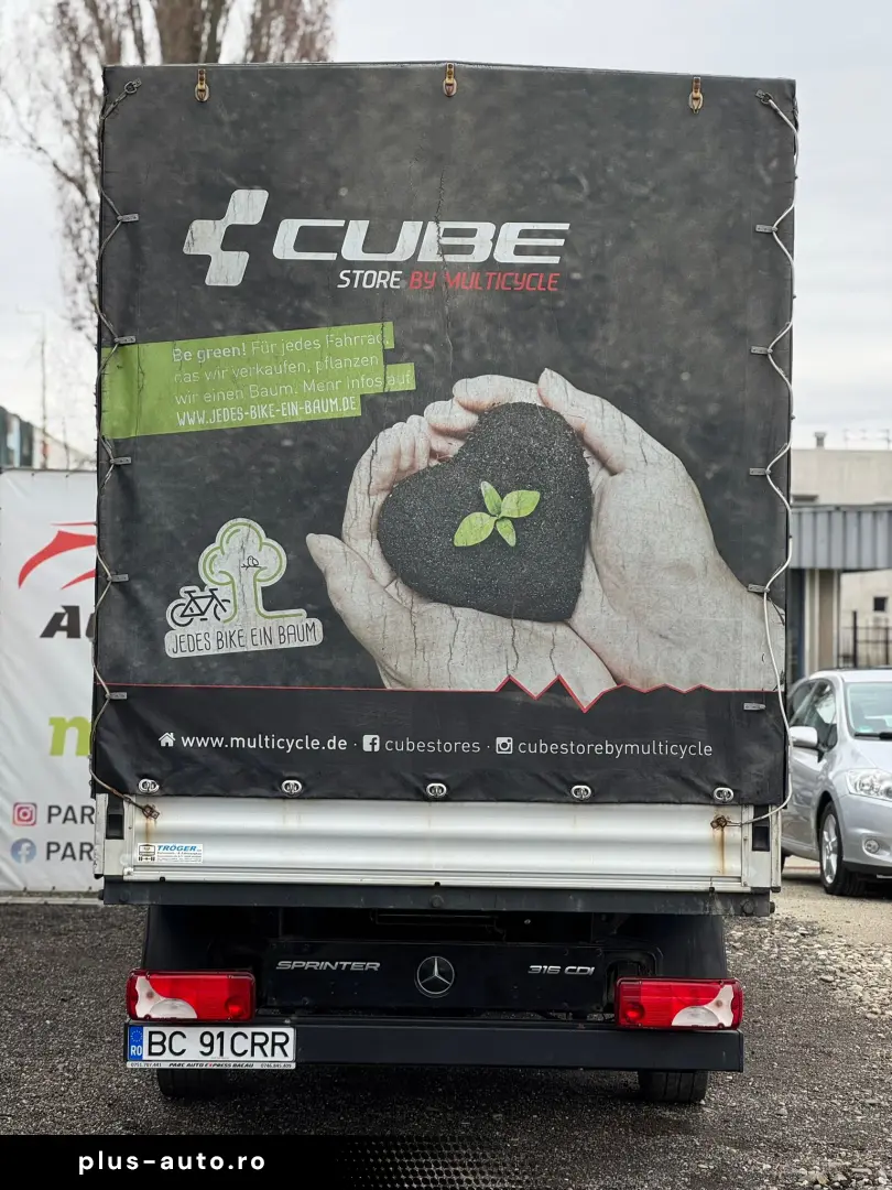 Mercedes-Benz Sprinter 316 CDI RWD L3
