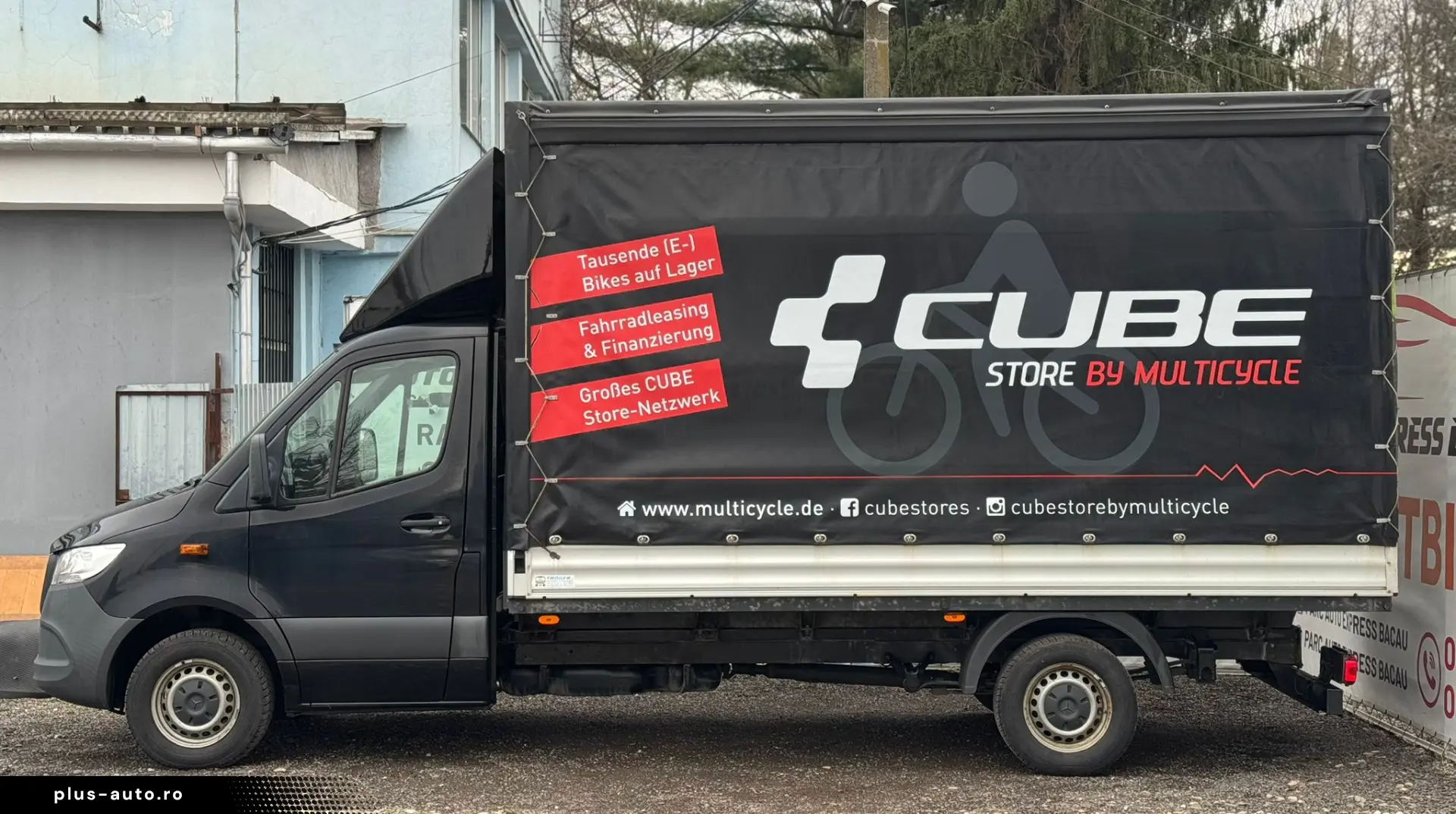 Mercedes-Benz Sprinter 316 CDI RWD L3