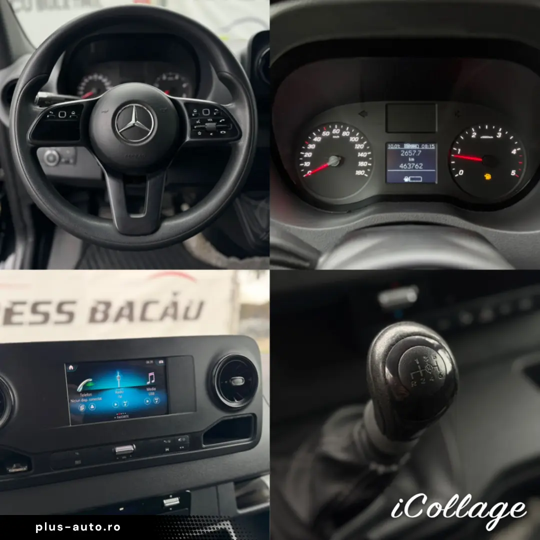 Mercedes-Benz Sprinter 316 CDI RWD L3
