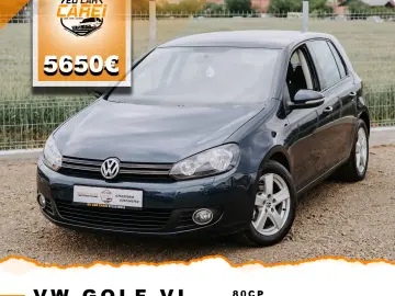 VW GOLF VI MOTOR 1 4 ASPIRAT 65000KM!!!!