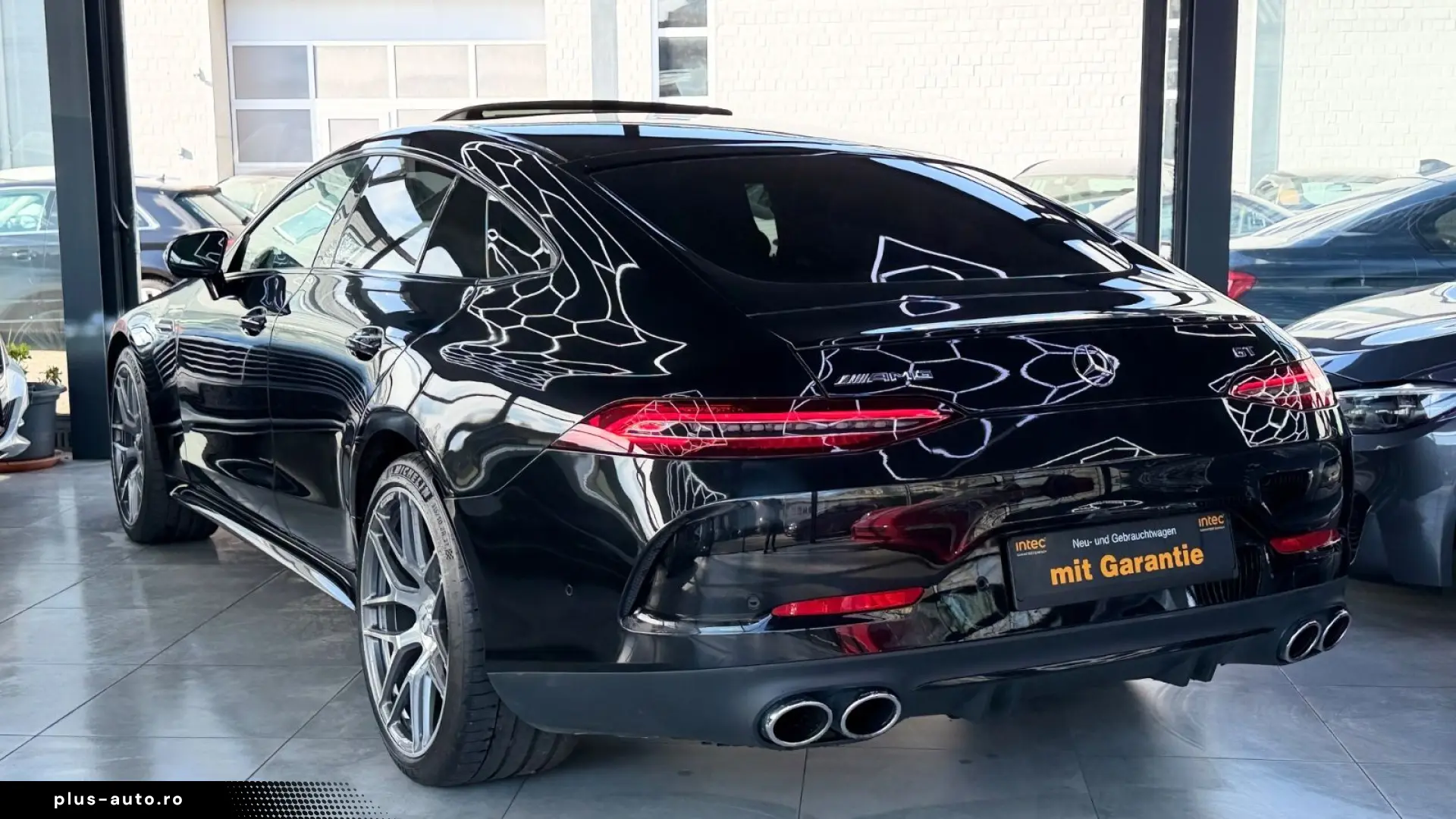 MERCEDES-BENZ AMG GT 53 4Matic  PERFORMANCE SCHALENSITZE LED