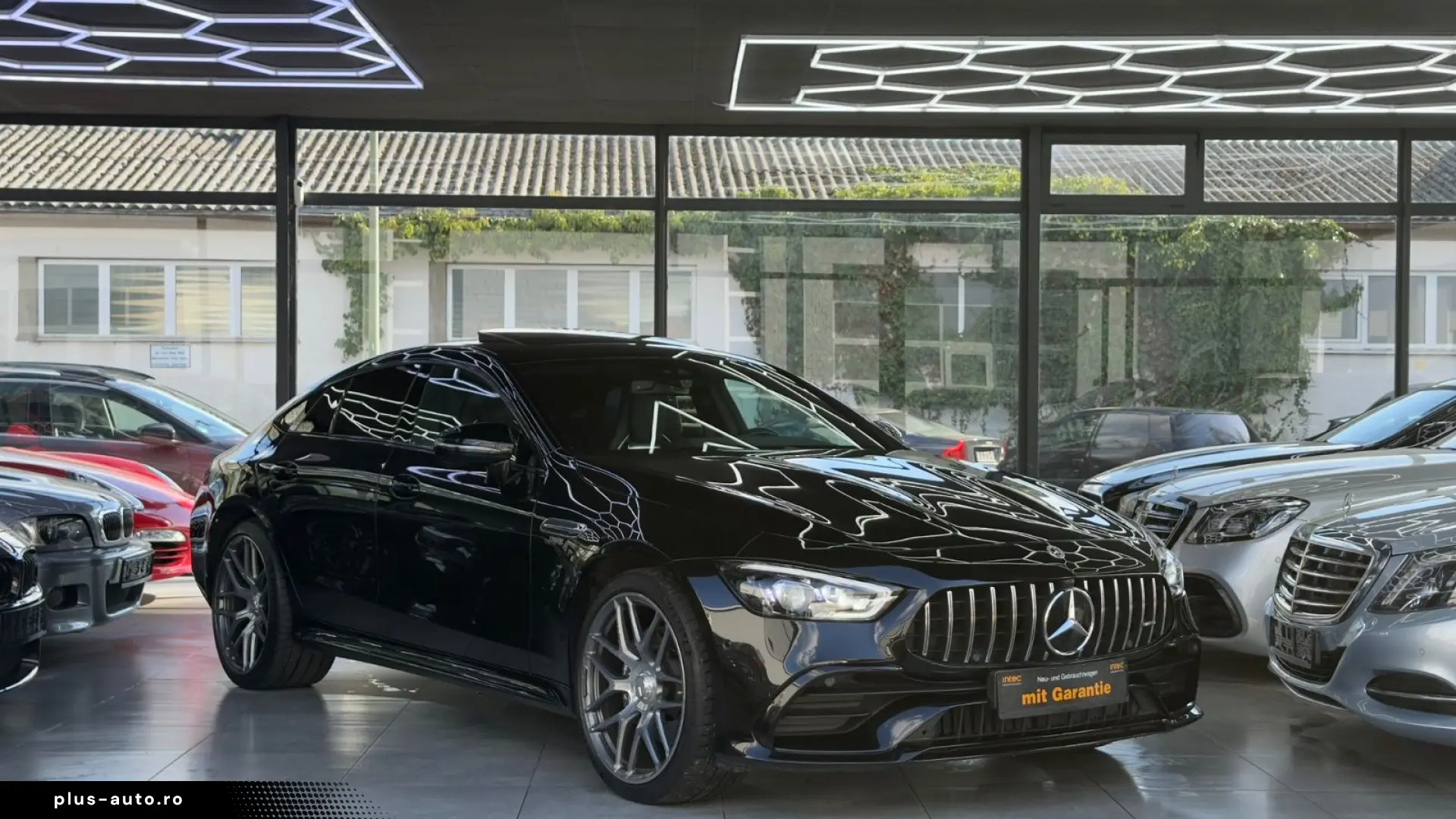 MERCEDES-BENZ AMG GT 53 4Matic  PERFORMANCE SCHALENSITZE LED
