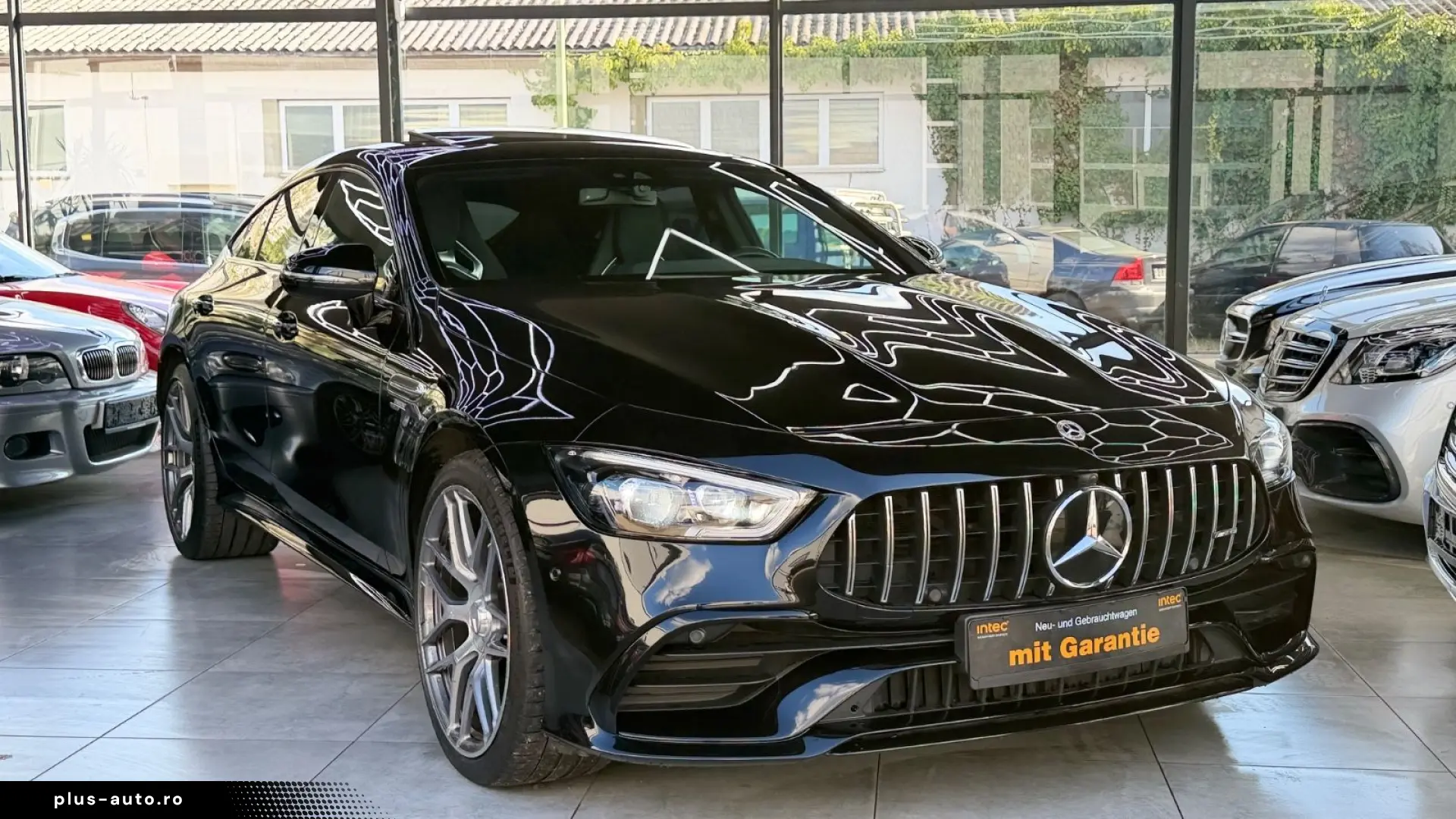 MERCEDES-BENZ AMG GT 53 4Matic  PERFORMANCE SCHALENSITZE LED
