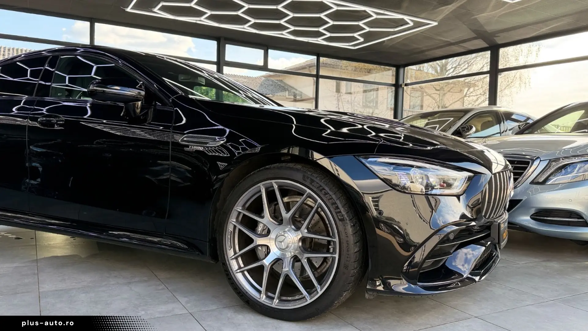 MERCEDES-BENZ AMG GT 53 4Matic  PERFORMANCE SCHALENSITZE LED