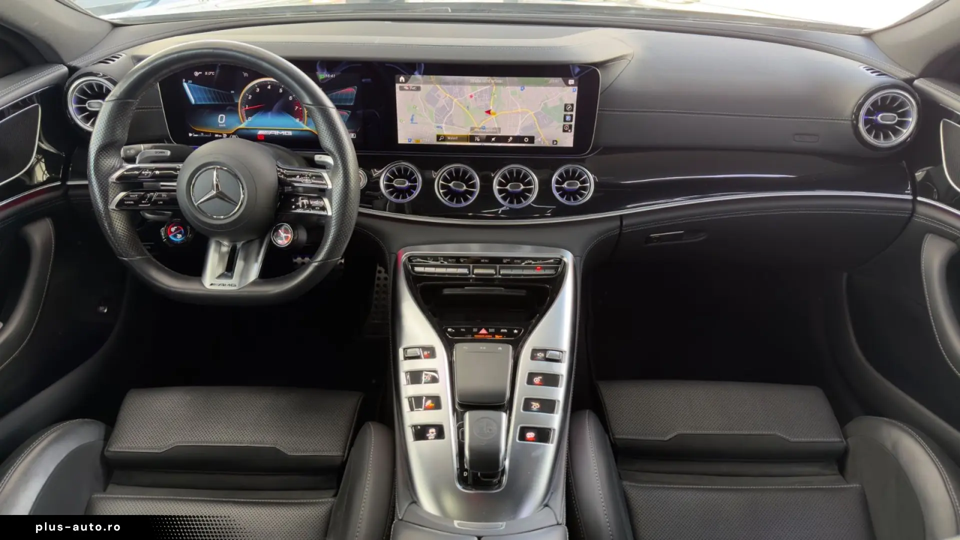 MERCEDES-BENZ AMG GT 53 4Matic  PERFORMANCE SCHALENSITZE LED