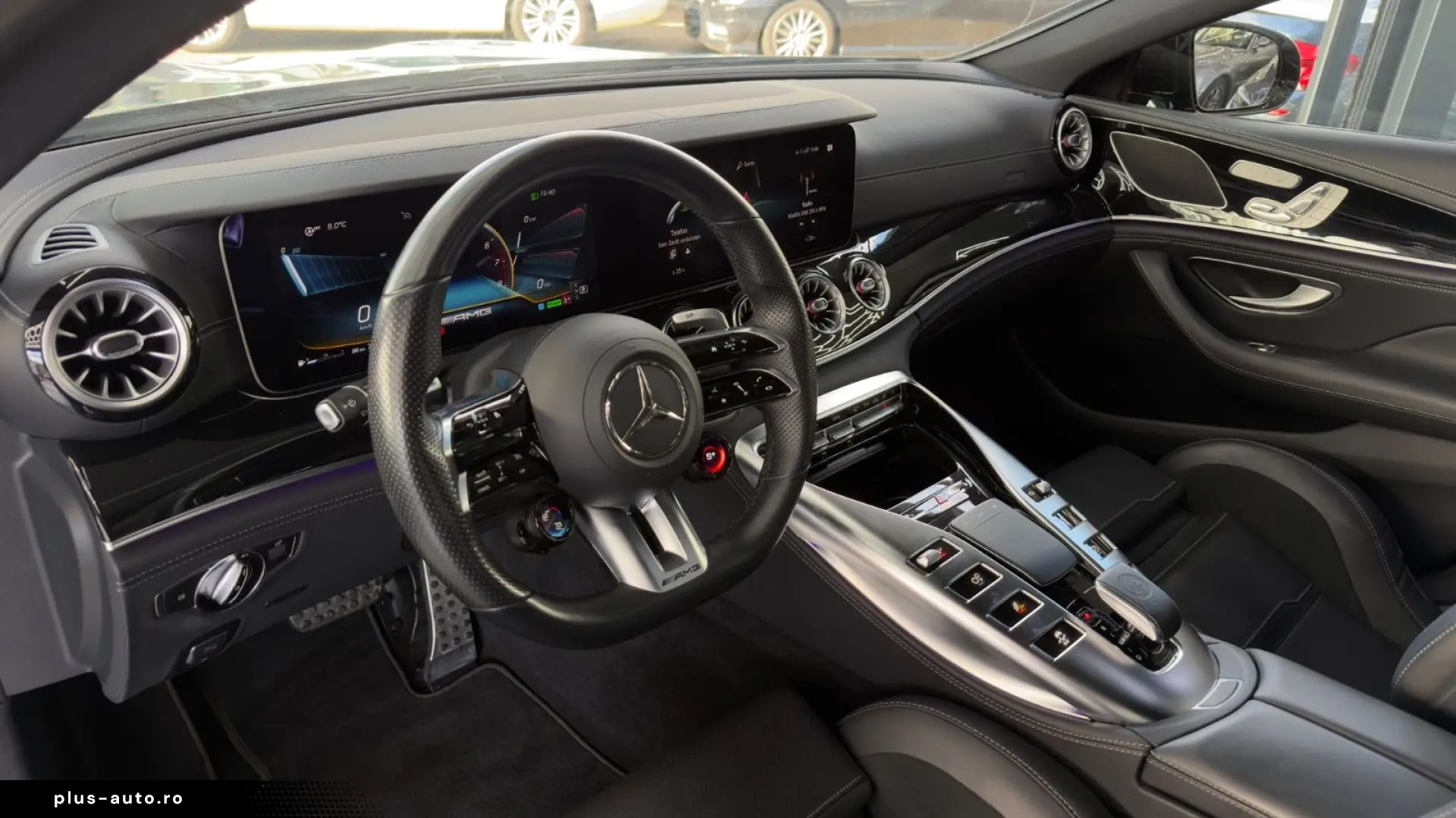 MERCEDES-BENZ AMG GT 53 4Matic  PERFORMANCE SCHALENSITZE LED