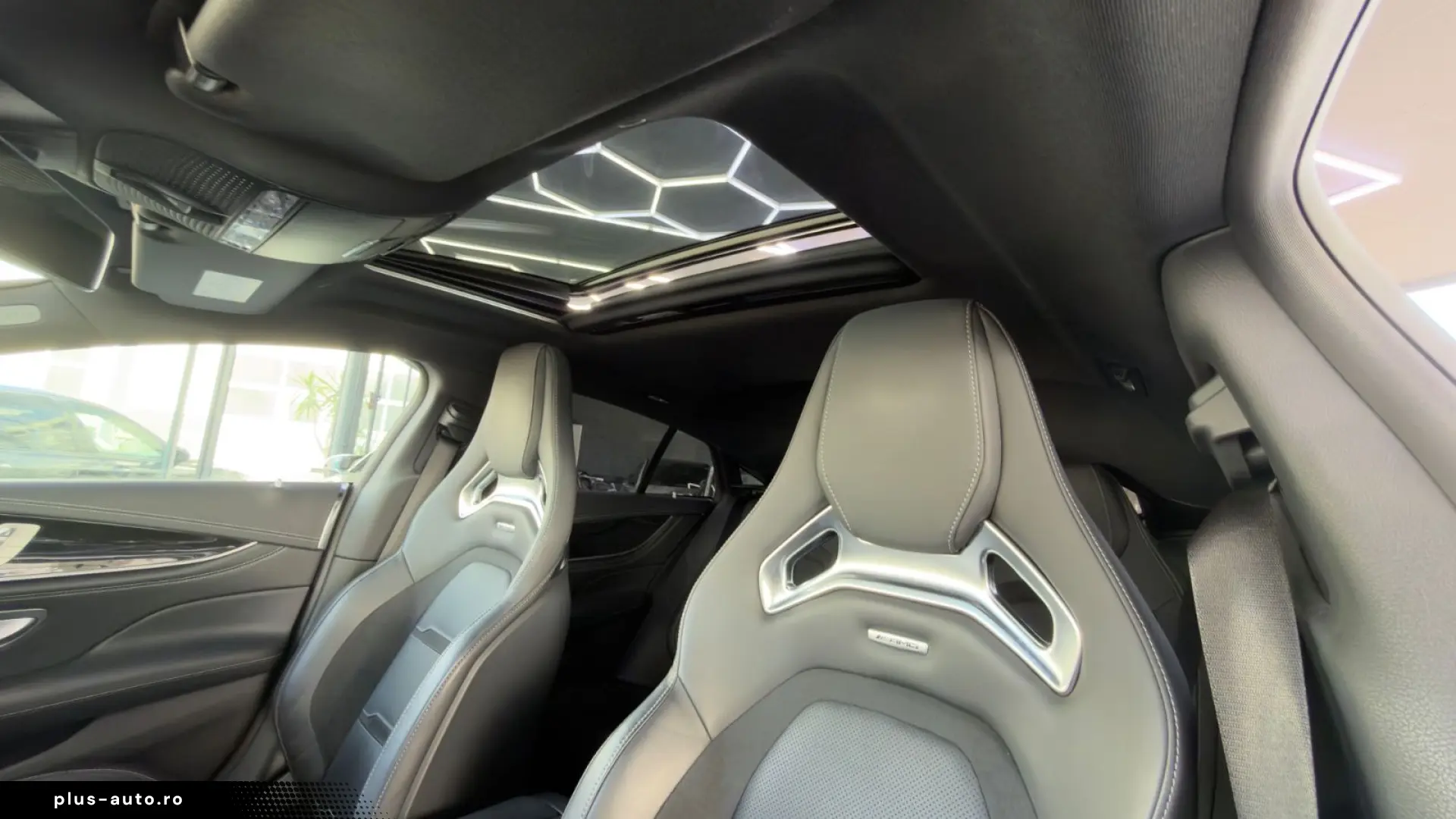 MERCEDES-BENZ AMG GT 53 4Matic  PERFORMANCE SCHALENSITZE LED