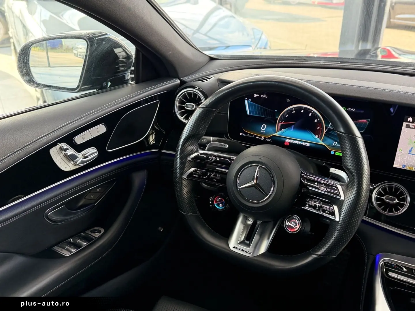MERCEDES-BENZ AMG GT 53 4Matic  PERFORMANCE SCHALENSITZE LED