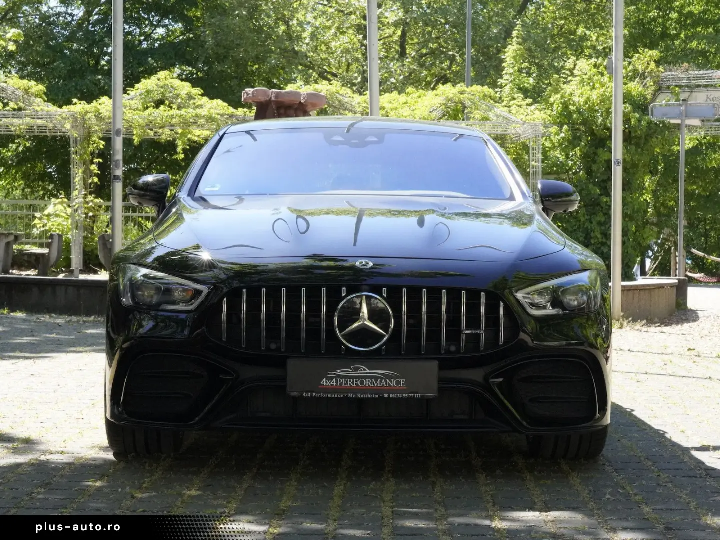 MERCEDES-BENZ AMG GT 53 4Matic  Perfor V8 Kit~Pano~MBUX VOLL