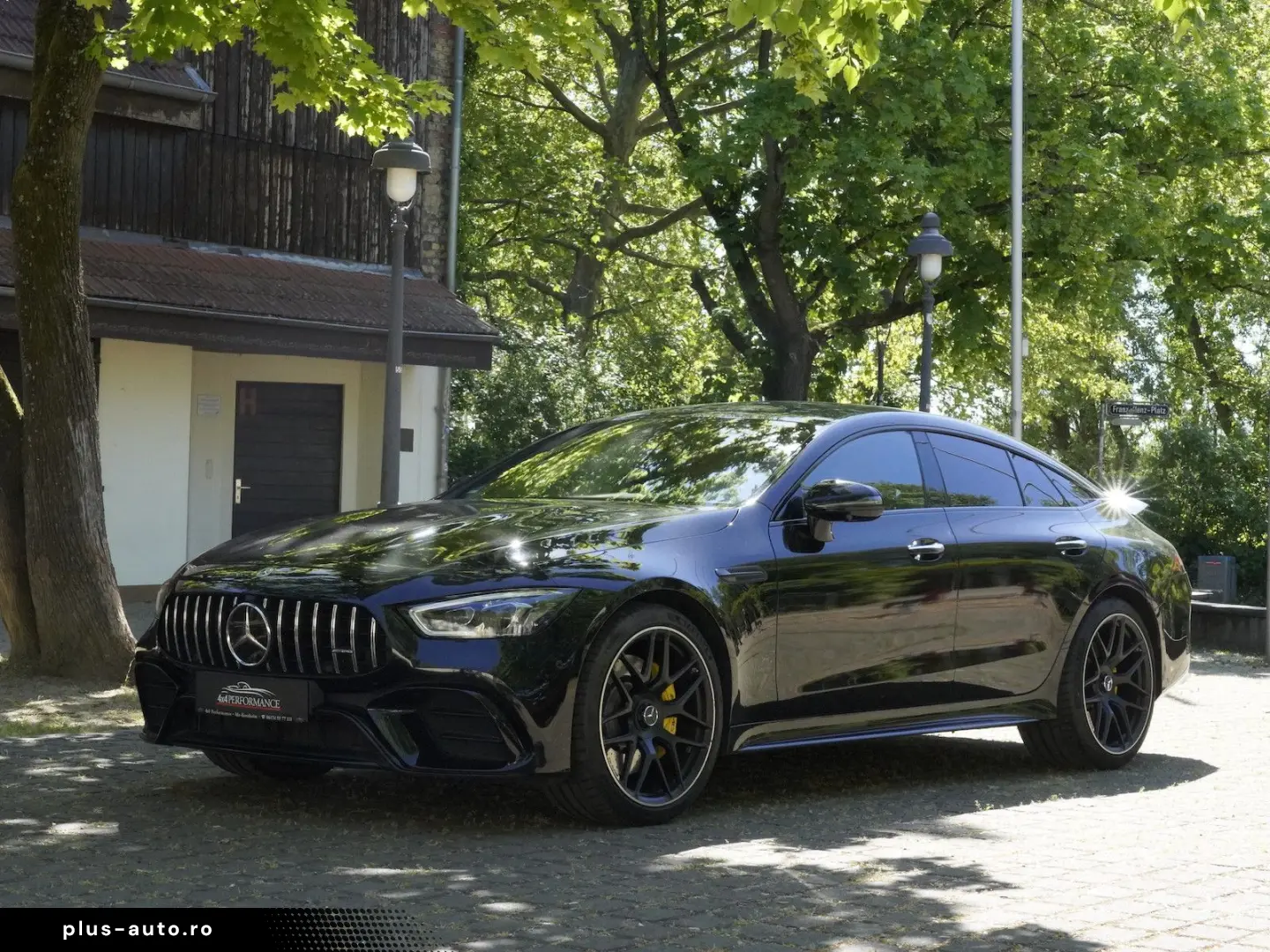 MERCEDES-BENZ AMG GT 53 4Matic  Perfor V8 Kit~Pano~MBUX VOLL