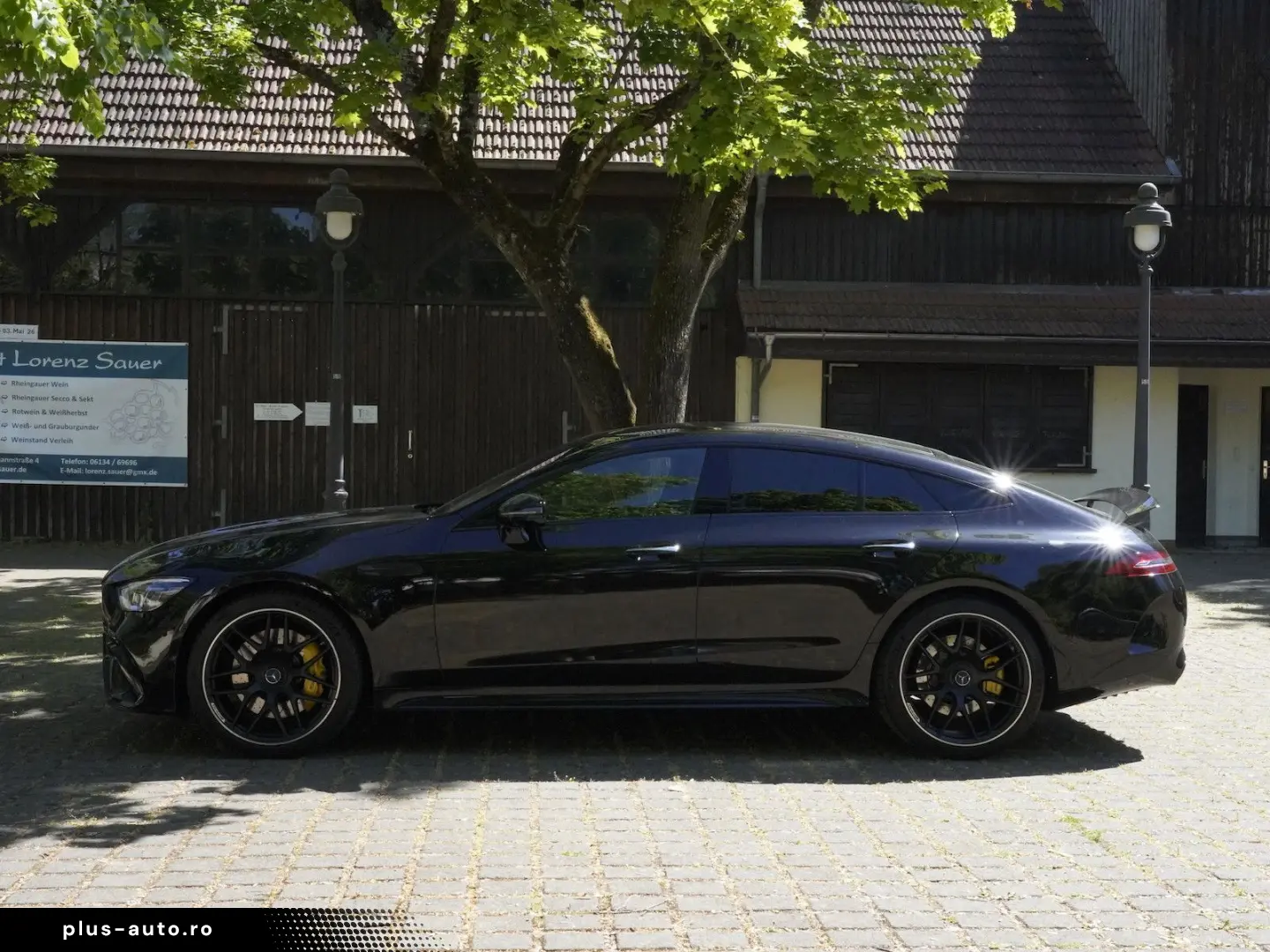 MERCEDES-BENZ AMG GT 53 4Matic  Perfor V8 Kit~Pano~MBUX VOLL