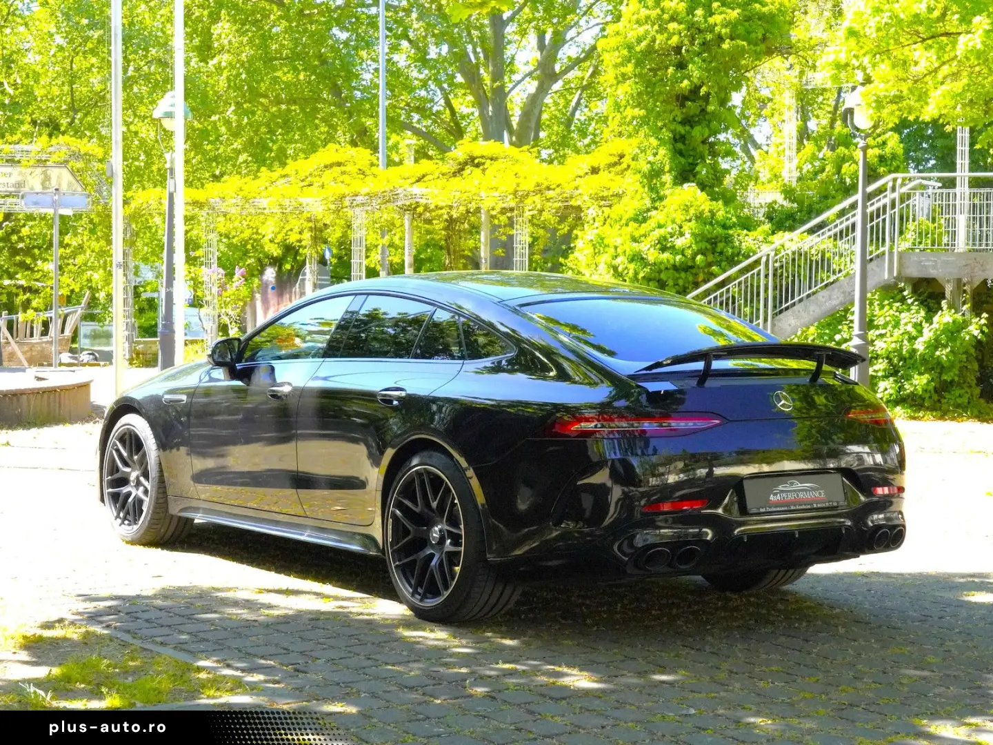 MERCEDES-BENZ AMG GT 53 4Matic  Perfor V8 Kit~Pano~MBUX VOLL