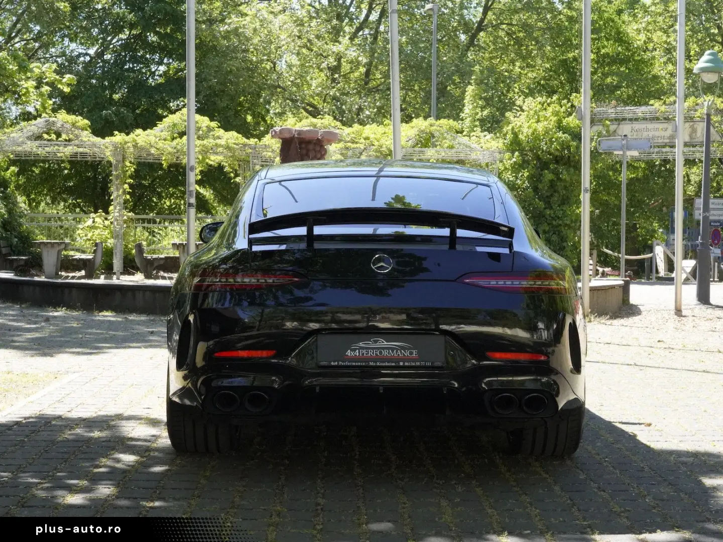 MERCEDES-BENZ AMG GT 53 4Matic  Perfor V8 Kit~Pano~MBUX VOLL
