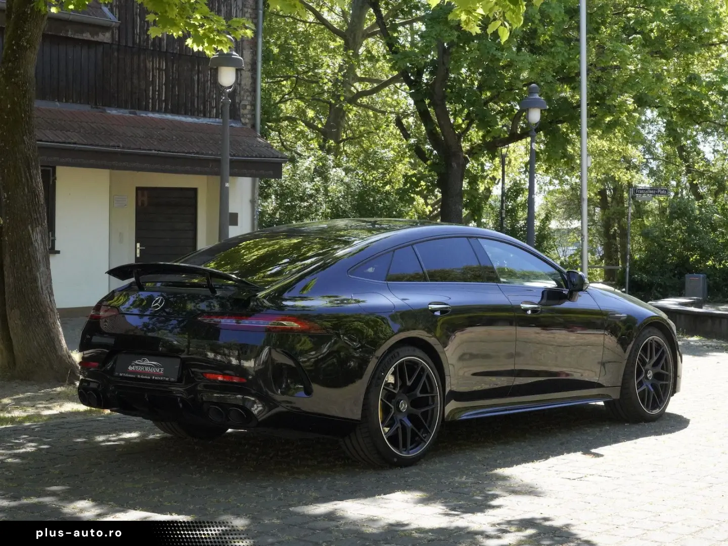 MERCEDES-BENZ AMG GT 53 4Matic  Perfor V8 Kit~Pano~MBUX VOLL