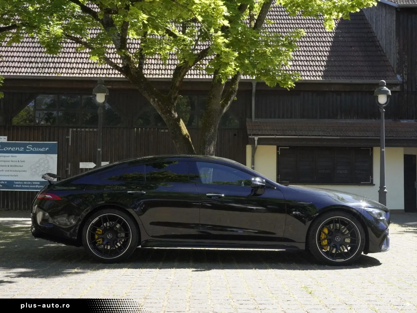 MERCEDES-BENZ AMG GT 53 4Matic  Perfor V8 Kit~Pano~MBUX VOLL